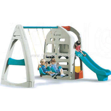 Outdoor Slide Combination Playground Swing Set